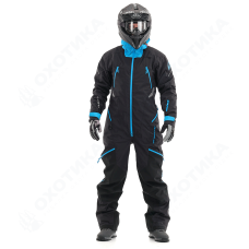 Комбинезон Extreme 2.0 MAN Black-Scuba Blue