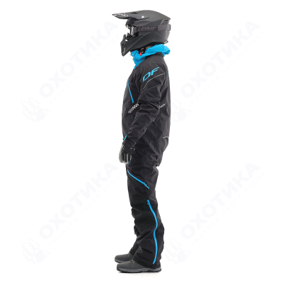 Комбинезон Extreme 2.0 MAN Black-Scuba Blue