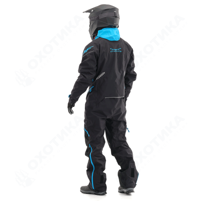 Комбинезон Extreme 2.0 MAN Black-Scuba Blue