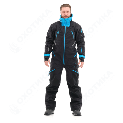 Комбинезон Extreme 2.0 MAN Black-Scuba Blue