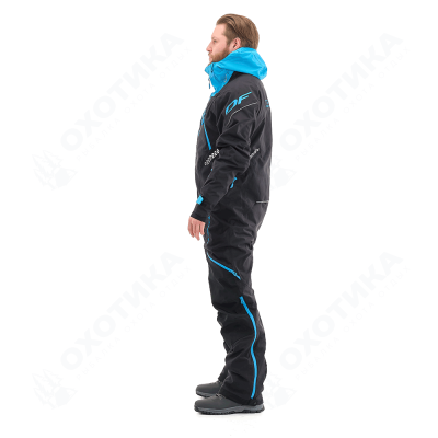 Комбинезон Extreme 2.0 MAN Black-Scuba Blue