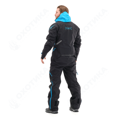 Комбинезон Extreme 2.0 MAN Black-Scuba Blue