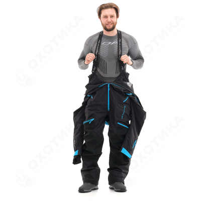 Комбинезон Extreme 2.0 MAN Black-Scuba Blue