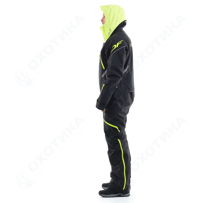 Комбинезон Extreme 2.0 MAN Black-Yellow-Green Fluo