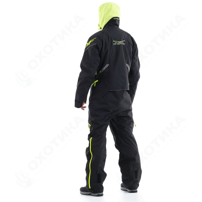 Комбинезон Extreme 2.0 MAN Black-Yellow-Green Fluo