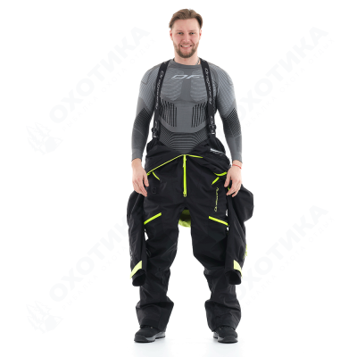 Комбинезон Extreme 2.0 MAN Black-Yellow-Green Fluo