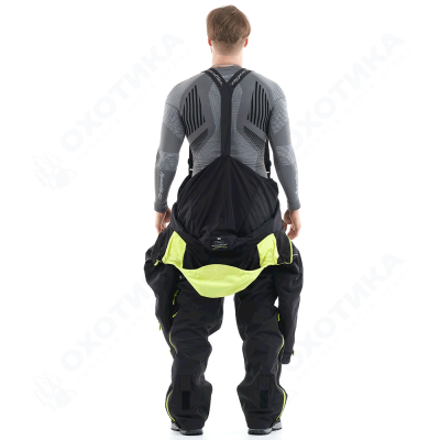 Комбинезон Extreme 2.0 MAN Black-Yellow-Green Fluo