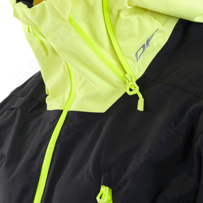 Комбинезон Extreme 2.0 MAN Black-Yellow-Green Fluo