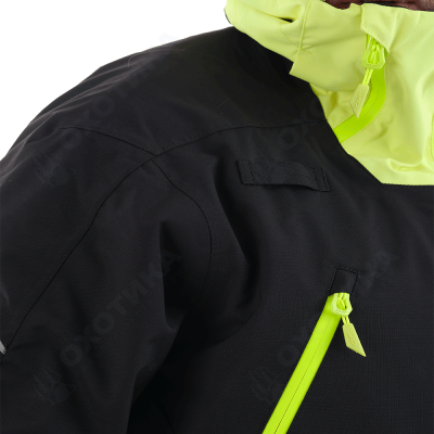 Комбинезон Extreme 2.0 MAN Black-Yellow-Green Fluo