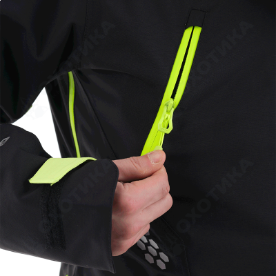 Комбинезон Extreme 2.0 MAN Black-Yellow-Green Fluo