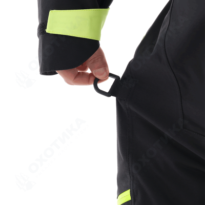 Комбинезон Extreme 2.0 MAN Black-Yellow-Green Fluo