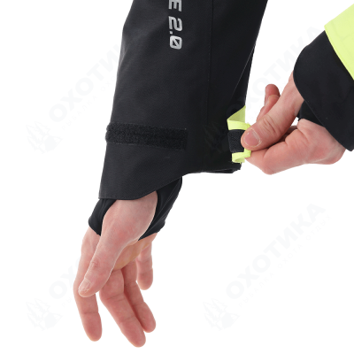 Комбинезон Extreme 2.0 MAN Black-Yellow-Green Fluo
