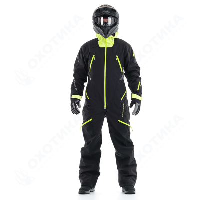 Комбинезон Extreme 2.0 MAN Black-Yellow-Green Fluo