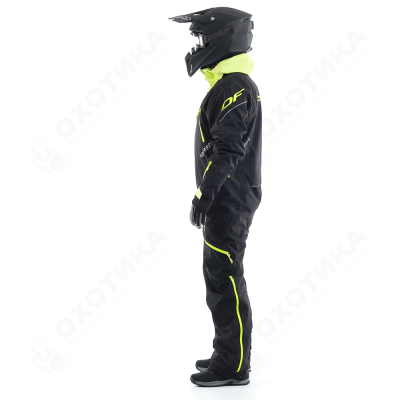 Комбинезон Extreme 2.0 MAN Black-Yellow-Green Fluo