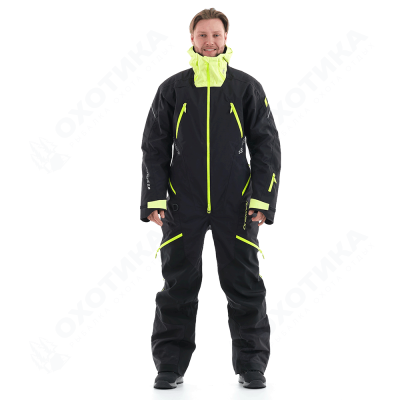Комбинезон Extreme 2.0 MAN Black-Yellow-Green Fluo