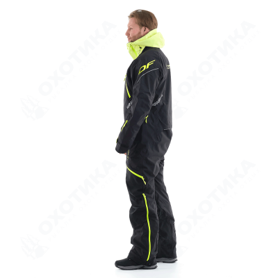 Комбинезон Extreme 2.0 MAN Black-Yellow-Green Fluo