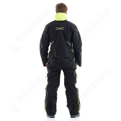 Комбинезон Extreme 2.0 MAN Black-Yellow-Green Fluo