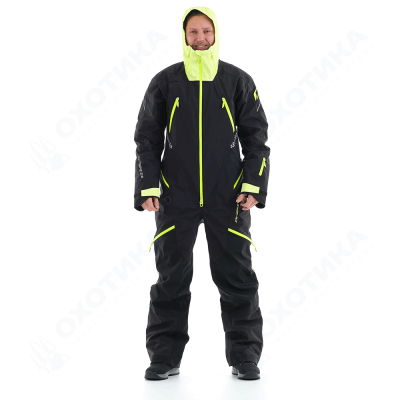 Комбинезон Extreme 2.0 MAN Black-Yellow-Green Fluo