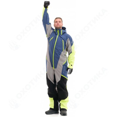 Комбинезон Extreme 2.0 MAN Limoges-Green Fluo