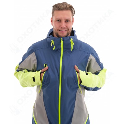 Комбинезон Extreme 2.0 MAN Limoges-Green Fluo