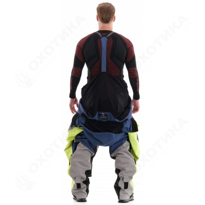 Комбинезон Extreme 2.0 MAN Limoges-Green Fluo