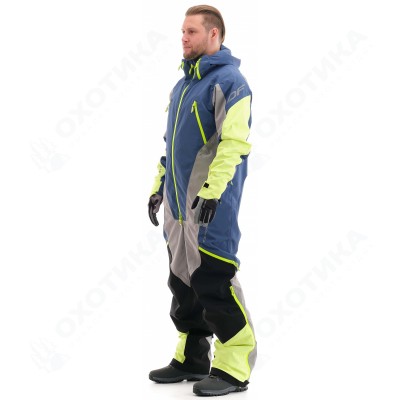 Комбинезон Extreme 2.0 MAN Limoges-Green Fluo
