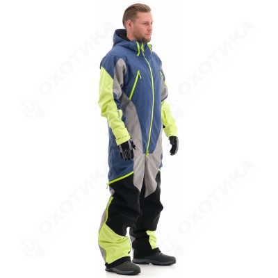 Комбинезон Extreme 2.0 MAN Limoges-Green Fluo