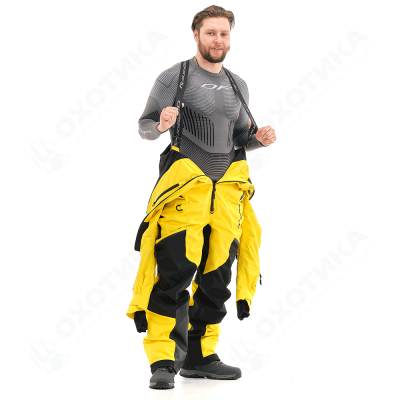 Комбинезон Extreme 2.0 MAN Cyber Yellow-Black