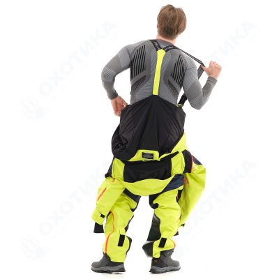 Комбинезон Extreme 2.0 MAN Yellow-Green Fluo-Limoges