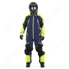 Комбинезон Extreme 2.0 MAN Blue-Yellow Fluo Snowbike