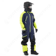 Комбинезон Extreme 2.0 MAN Blue-Yellow Fluo Snowbike