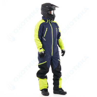 Комбинезон Extreme 2.0 MAN Blue-Yellow Fluo Snowbike