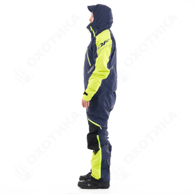 Комбинезон Extreme 2.0 MAN Blue-Yellow Fluo Snowbike