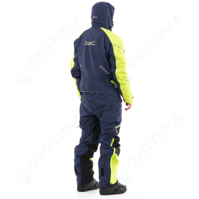Комбинезон Extreme 2.0 MAN Blue-Yellow Fluo Snowbike