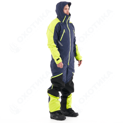 Комбинезон Extreme 2.0 MAN Blue-Yellow Fluo Snowbike
