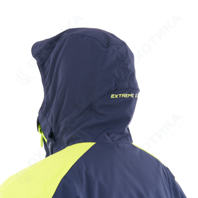 Комбинезон Extreme 2.0 MAN Blue-Yellow Fluo Snowbike