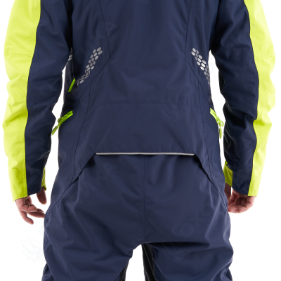 Комбинезон Extreme 2.0 MAN Blue-Yellow Fluo Snowbike