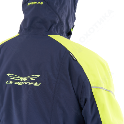 Комбинезон Extreme 2.0 MAN Blue-Yellow Fluo Snowbike