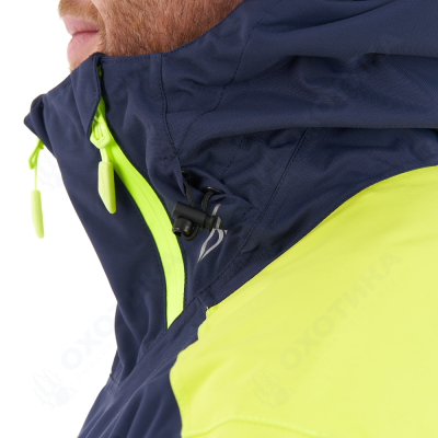 Комбинезон Extreme 2.0 MAN Blue-Yellow Fluo Snowbike