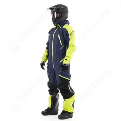 Комбинезон Extreme 2.0 MAN Blue-Yellow Fluo Snowbike
