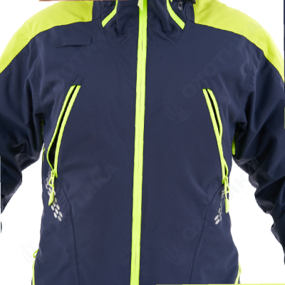 Комбинезон Extreme 2.0 MAN Blue-Yellow Fluo Snowbike