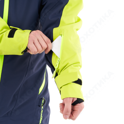 Комбинезон Extreme 2.0 MAN Blue-Yellow Fluo Snowbike