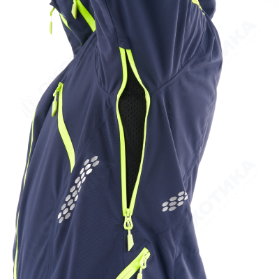 Комбинезон Extreme 2.0 MAN Blue-Yellow Fluo Snowbike