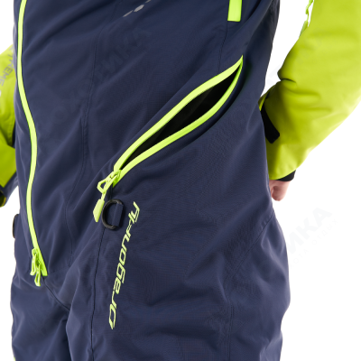 Комбинезон Extreme 2.0 MAN Blue-Yellow Fluo Snowbike