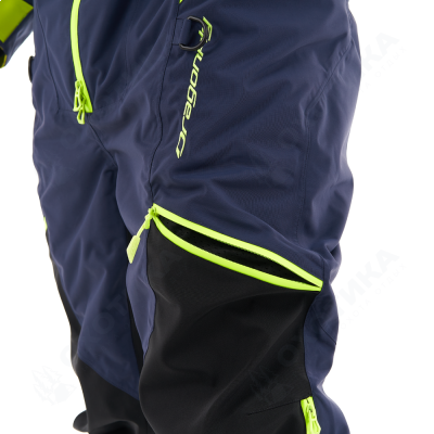 Комбинезон Extreme 2.0 MAN Blue-Yellow Fluo Snowbike
