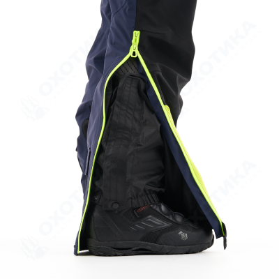 Комбинезон Extreme 2.0 MAN Blue-Yellow Fluo Snowbike