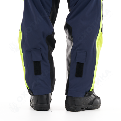 Комбинезон Extreme 2.0 MAN Blue-Yellow Fluo Snowbike