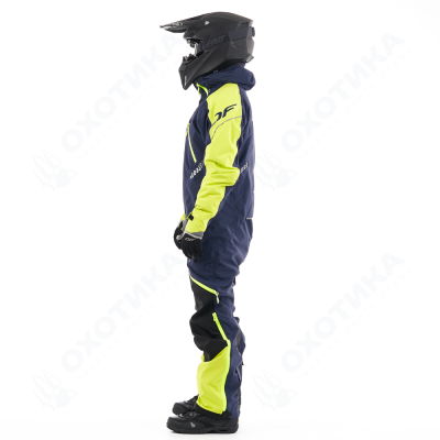 Комбинезон Extreme 2.0 MAN Blue-Yellow Fluo Snowbike