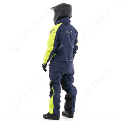 Комбинезон Extreme 2.0 MAN Blue-Yellow Fluo Snowbike