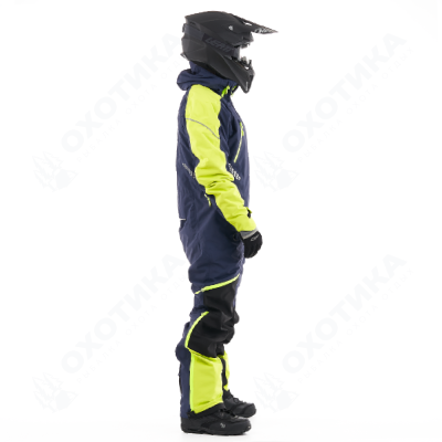 Комбинезон Extreme 2.0 MAN Blue-Yellow Fluo Snowbike